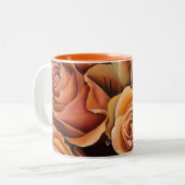 Mug rose (Devant gauche)