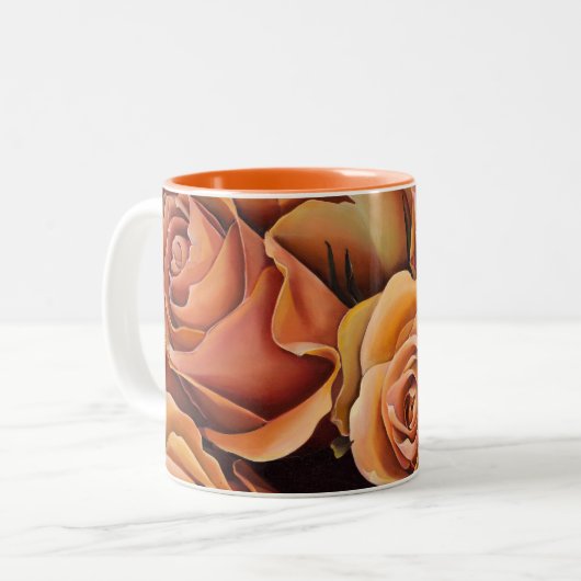 Mug rose (Devant gauche)