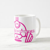 Mug rose (Devant droit)