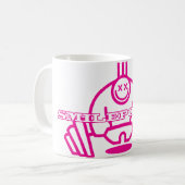 Mug rose (Devant gauche)