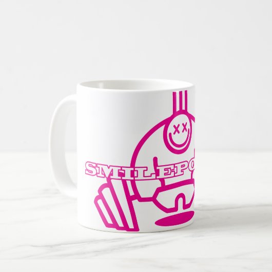Mug rose (Devant gauche)