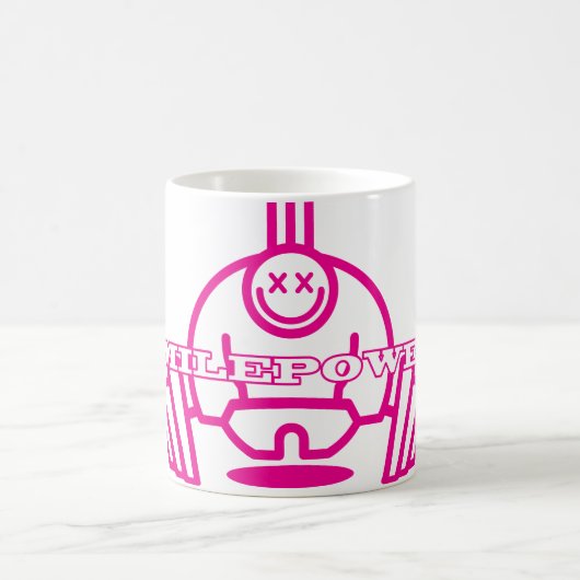 Mug rose (Centre)