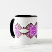 Mug rose3 (Devant gauche)