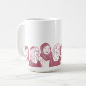 Mug rose 15 oz (Devant gauche)