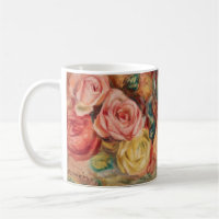 Rose (1912) par Pierre-Auguste Renoir Art nouveau