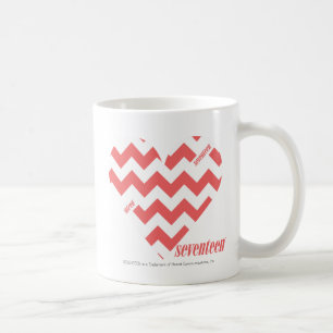 Mug Rose 3 de zigzag