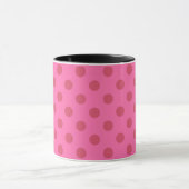 Mug Rose à pois (Centre)