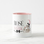 Mug Rosé After Dark Skeleton Halloween (Centre)