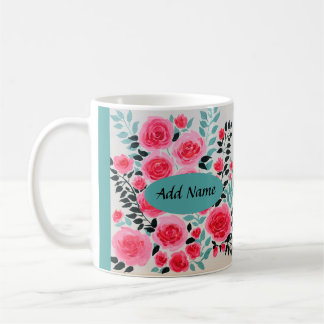 Mug Rose (Ajouter du texte)