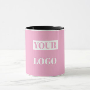 Mug Rose - ajoutez votre logo
