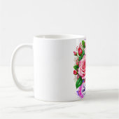 Mug Rose : Amour, Passion et Affection Profonde (Gauche)