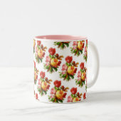 Mug Rose anglais (Devant droit)
