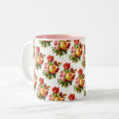 Mug Rose anglais (Devant gauche)