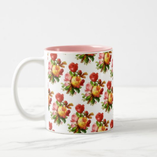 Mug Rose anglais (Gauche)