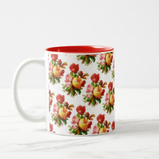 Mug Rose anglais (Gauche)