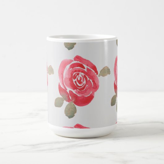 Mug Rose aquarelle (Centre)