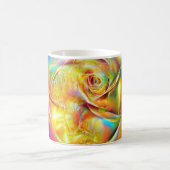 Mug Rose arc-en-ciel psychédélique (Centre)