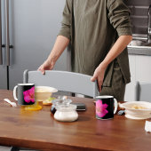 Mug Rose aux feutres