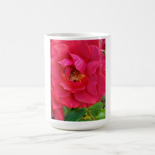 Mug Rose avec abeille (Centre)