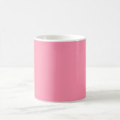 Mug Rose Baker-Miller (couleur solide) (Centre)
