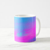 Mug Rose battu (Devant droit)