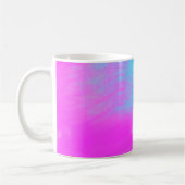 Mug Rose battu (Gauche)