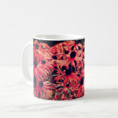 Mug Rose Black Eyed Susan Floral Art (Devant gauche)