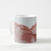 Mug Rose Blanc Alcool Enk Mountain Dunes Aventure (Devant gauche)