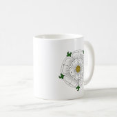 Mug Rose blanc de York (Devant droit)