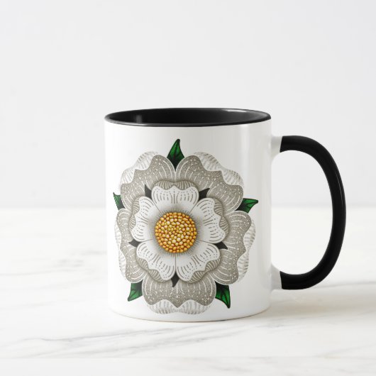 Mug Rose blanc de York (Droite)