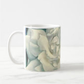 Mug Rose blanc et pied-d'alouette de stupéfaction la (Gauche)