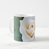 Mug rose blanche (Devant gauche)