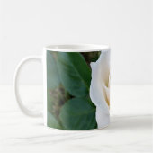 Mug rose blanche (Gauche)