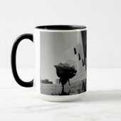Mug Rose blanche du souvenir (Gauche)