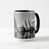 Mug Rose blanche du souvenir (Devant droit)