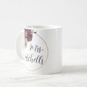 Mug Rose blanche ● Proverbes 31 ● Femme aimée ● (Devant gauche)