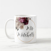 Mug Rose blanche ● Proverbes 31 ● Femme aimée ● (Gauche)