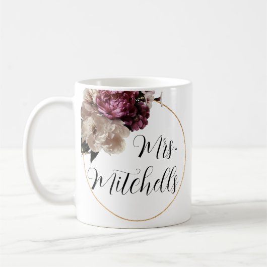 Mug Rose blanche ● Proverbes 31 ● Femme aimée ● (Gauche)