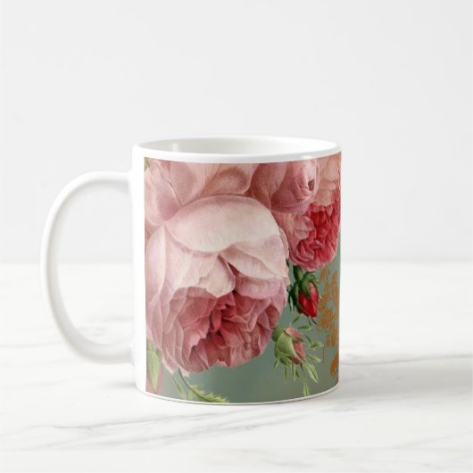 Mug Rose Blenheim (Gauche)