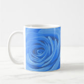 Mug Rose bleu (Gauche)