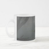 Mug Rose bleu (Gauche)