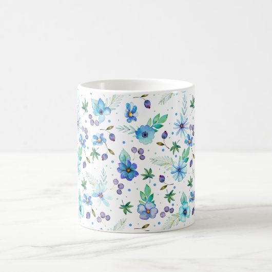 Mug Rose bleu (Centre)