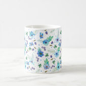 Mug Rose bleue (Centre)