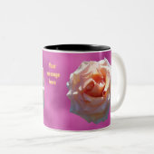 Mug Rose Blush (Devant droit)