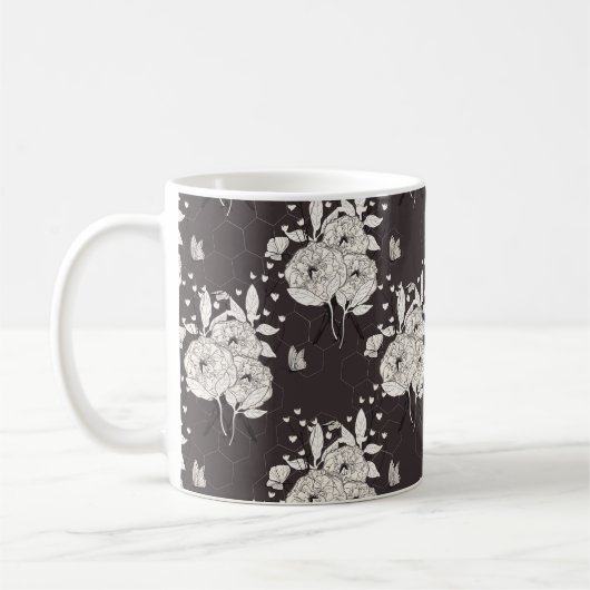 Mug Rose Bouquet (Gauche)