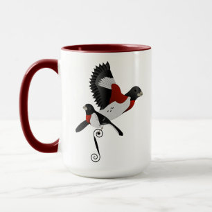 Mug Rose Breasted Grosbeak