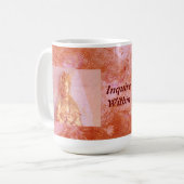 Mug Rose-Bronze Kwan Yin (Devant gauche)