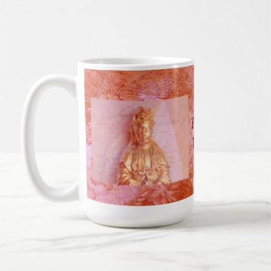 Mug Rose-Bronze Kwan Yin (Gauche)