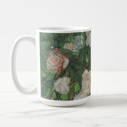 Mug Rose Bush par Vincent Van Gogh (Gauche)
