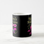 MUG ROSE CE DIVA EST 50 & FABULOUS DESIGN (Centre)